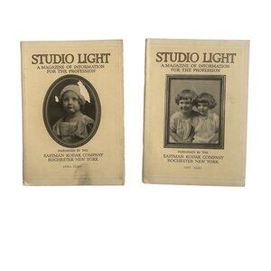 Studio Light A Magazine of Infomation for the Profession April & May 1929